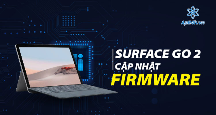 Cập nhật firmware đầu tiên cho Surface Laptop Go 2 đã có sẵn