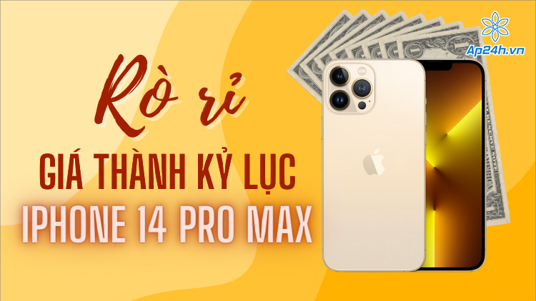 iPhone 14 Pro Max sẽ là chiếc iPhone có giá cao nhất của Apple