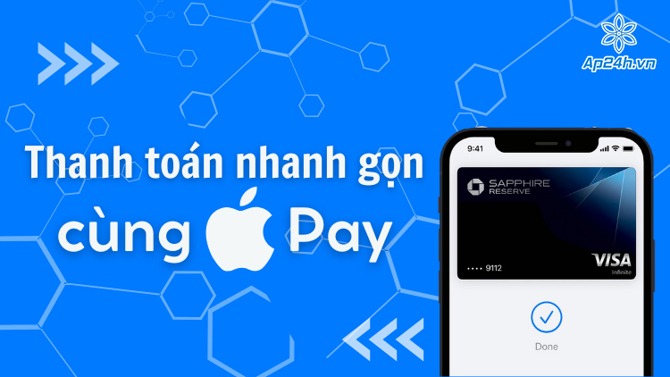 Apple Pay sẽ có mặt trên iOS 16