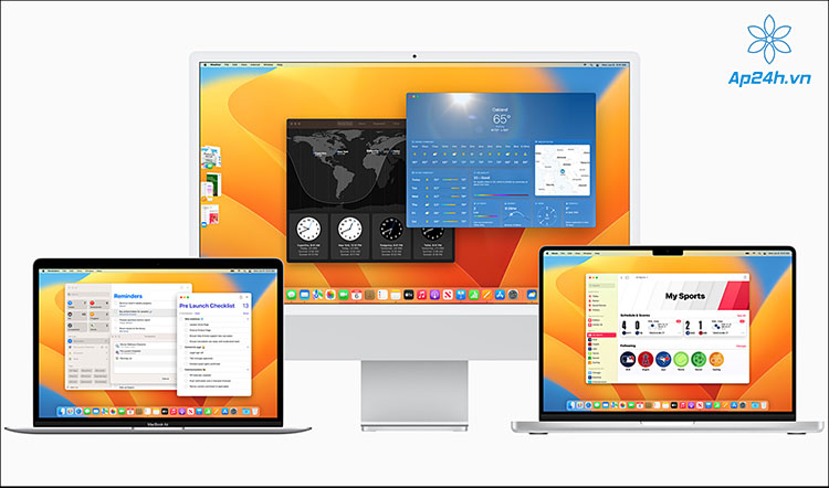iPadOS 16 và macOS Ventura sẽ phát hành vào tháng 10