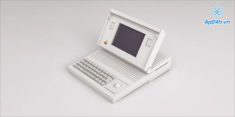 Thiết kế đơn giản, đẹp mắt của Macintosh Portable