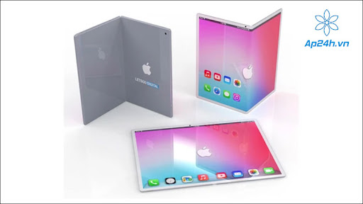 Thiết bị có màn hình gập đầu tiên của Apple có thể là máy tính bảng