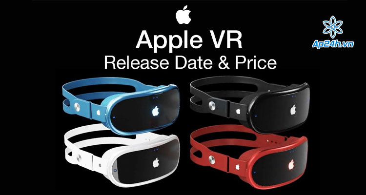 Những màu sắc có thể có trên tai nghe AR & VR của Apple