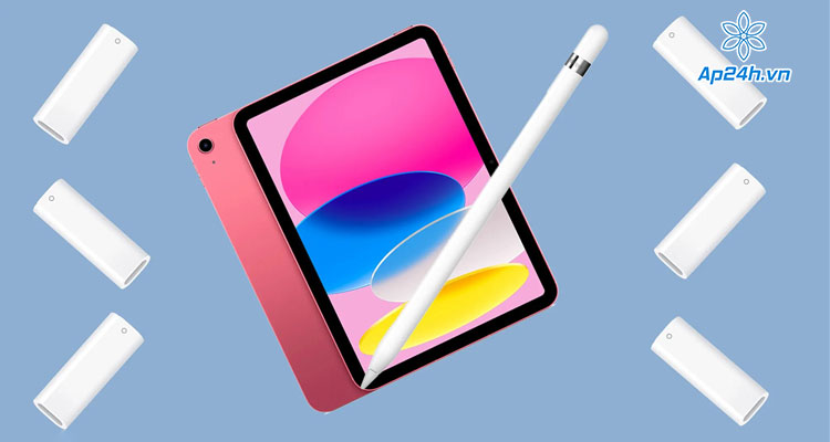 iPad Gen 10 với Apple Pencil 1