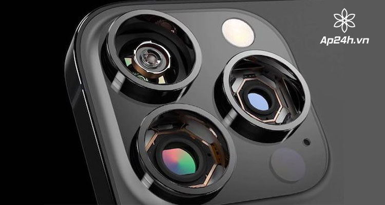 iPhone 15 sẽ sử dụng camera kính tiềm vọng