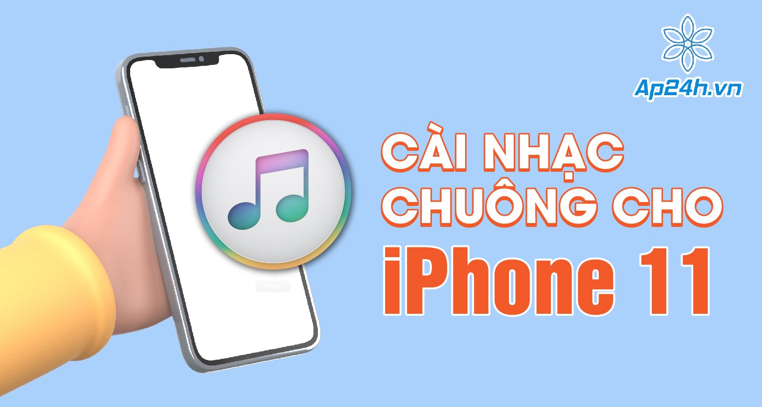 Cách cài nhạc chuông cho iPhone 11 thể hiện phong cách cá nhân