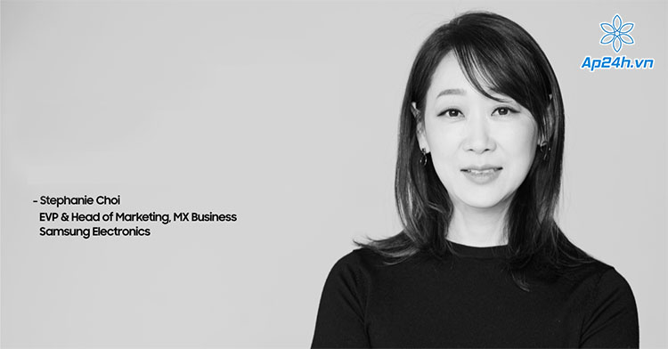 Bà Stephanie Choi, Phó Chủ tịch của Samsung