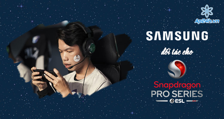 Qualcomm công bố Samsung là đối tác cho Snapdragon Pro series