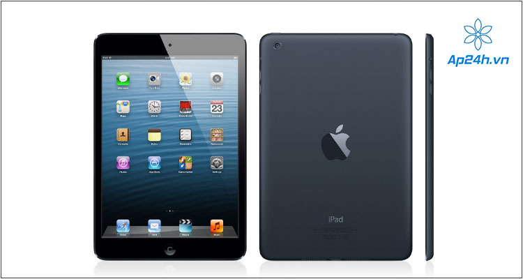  Nhìn lại thiết kế của iPad Mini 3