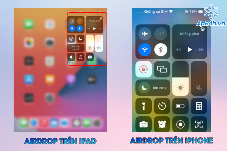 Bật Airdrop Trên Iphone, Ipad Và Mac Năm 2023 - Chia Sẻ Kiến Thức