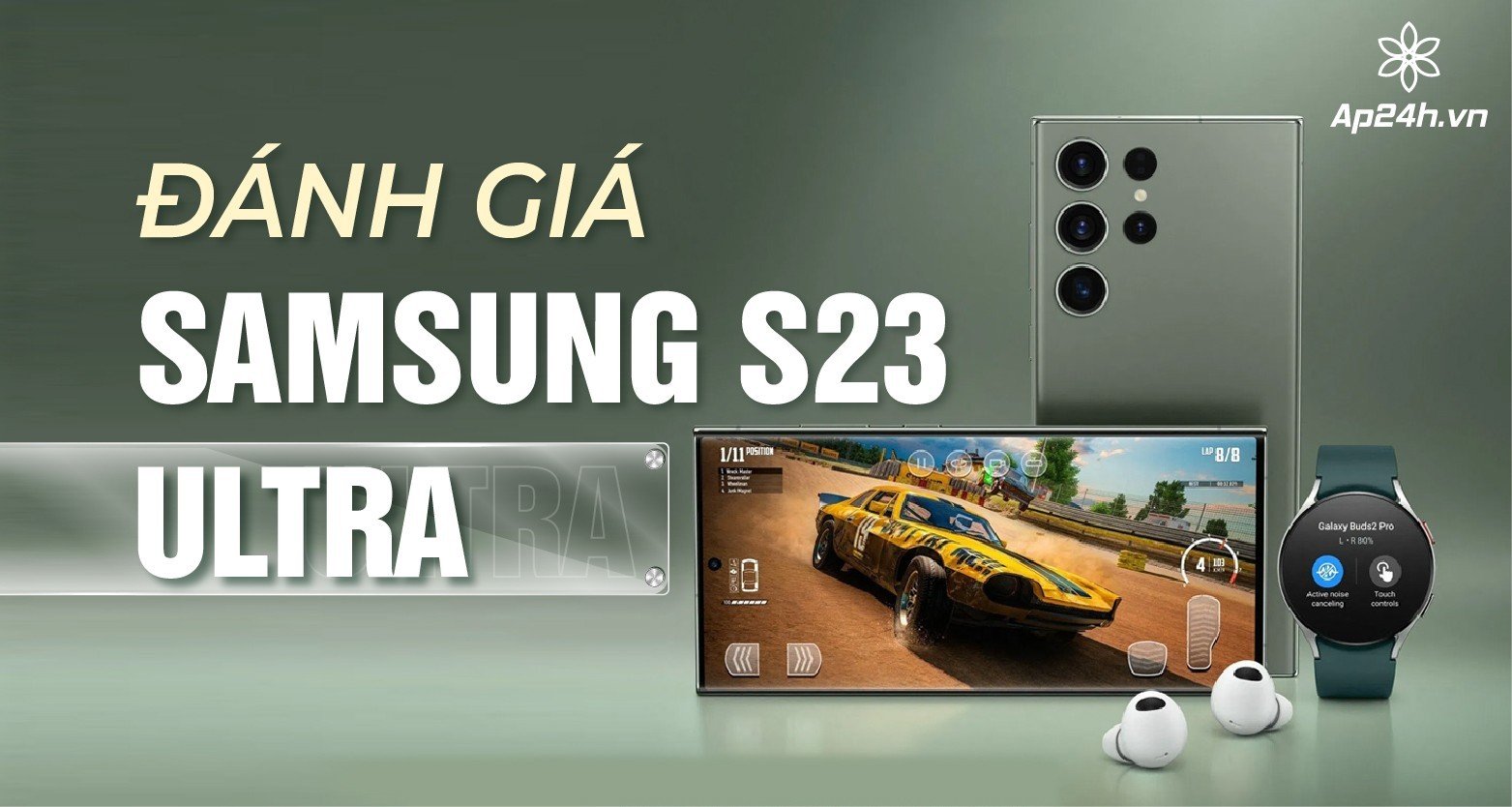  Đánh giá Samsung S23 Ultra