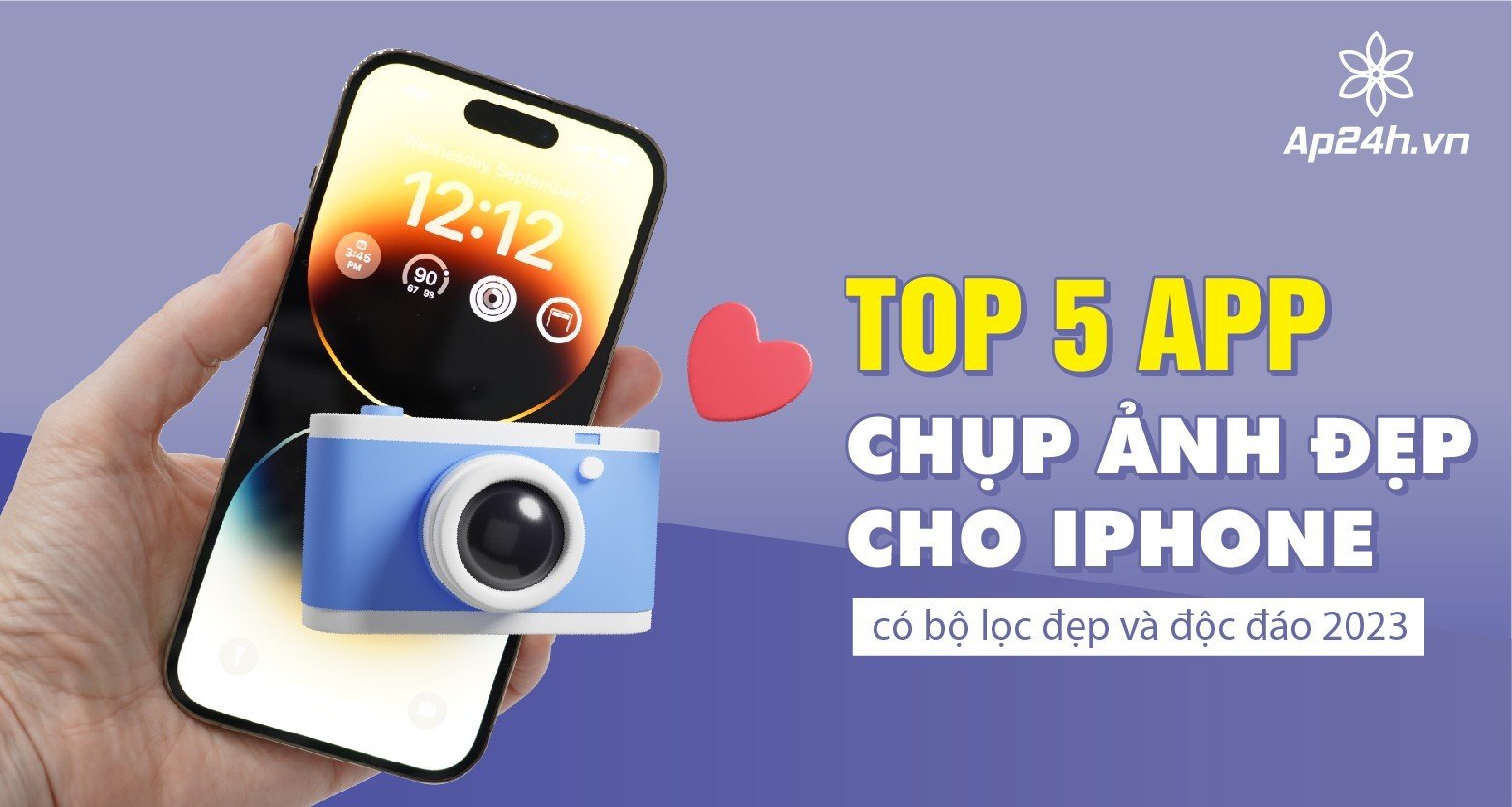 Top 5 App Chụp Ảnh Đẹp Cho Iphone: Đa Dạng Bộ Lọc Cực Chất