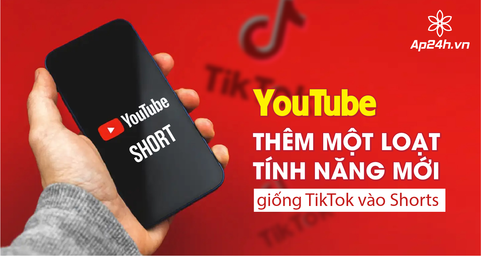 YouTube thêm một loạt tính năng mới giống TikTok vào Shorts