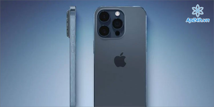  Hình ảnh minh hoạ tuỳ chọn màu titan mới trên iPhone 15 Pro 