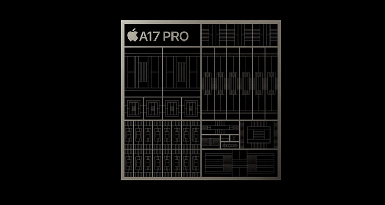 Chip A17 Pro với hiệu năng cực mạnh