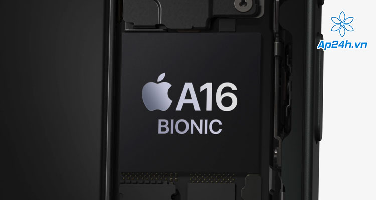 Chip A16 bionic iPhone 15 