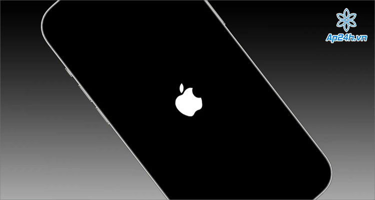 Lỗi đơ màn hình hiển thị logo Apple trên iPhone 15