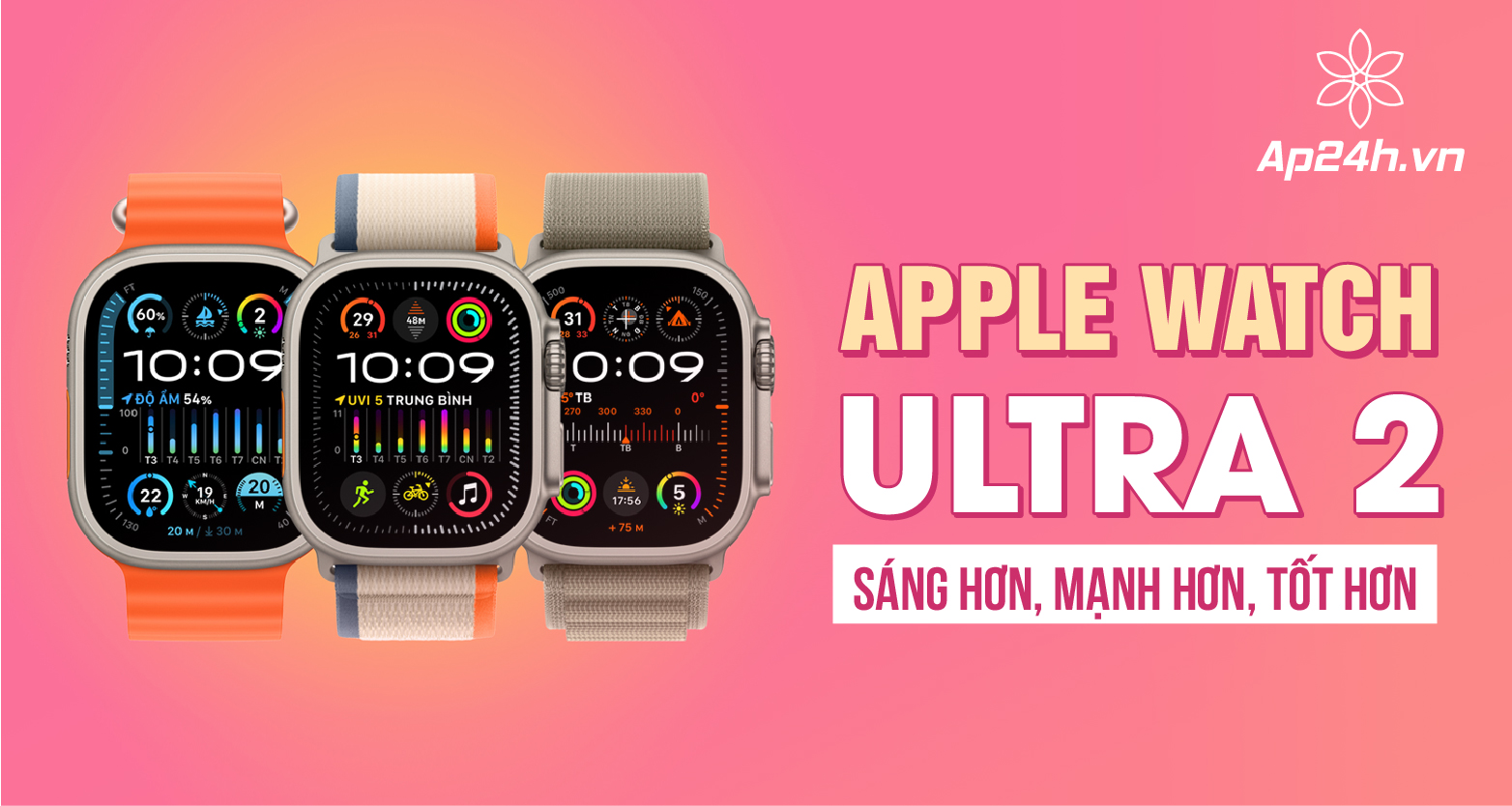  Đánh giá Apple Watch Ultra 2