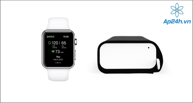  Kiểm tra huyết áp trên Apple Watch thông qua QardioArm