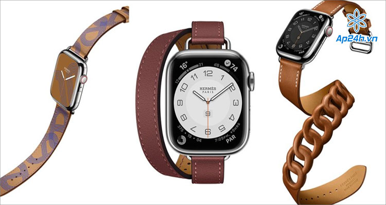  Dây đeo đồng hồ Apple Watch Hermès 