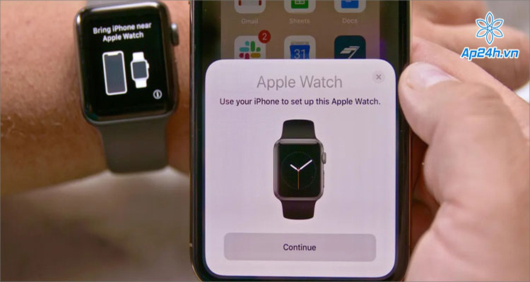  Kết nối Apple Watch với iPhone