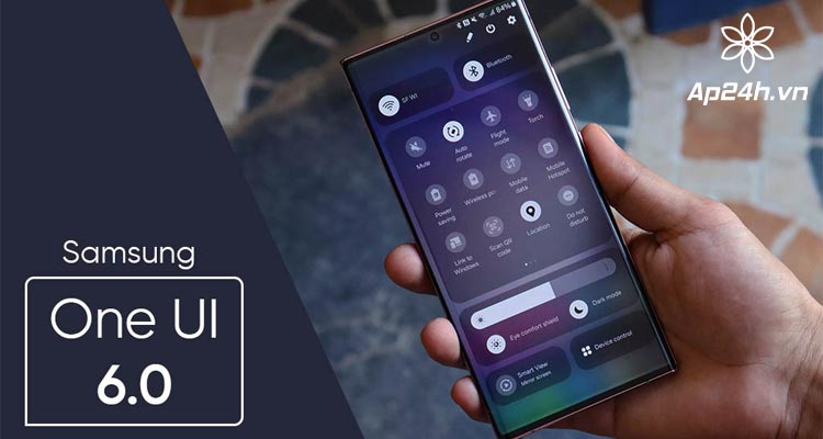  Samsung và lịch trình phát hành Android 14 dựa trên One UI 6