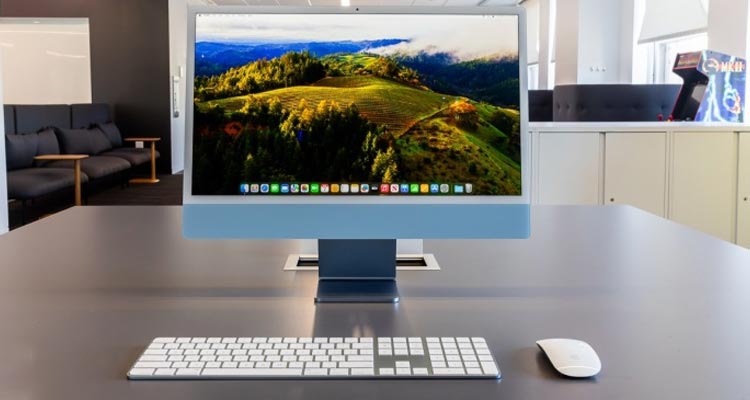 iMac 24 inch 2023 M3 màn hình