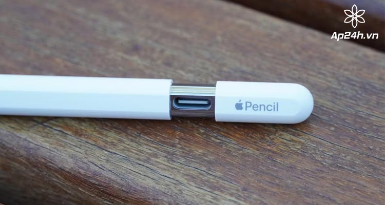  Thiết kế của Apple Pencil USB-C