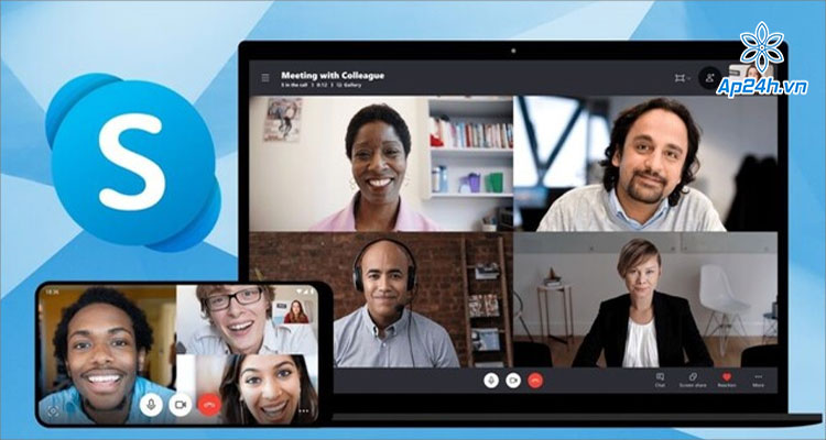  Ứng dụng gọi điện Skype