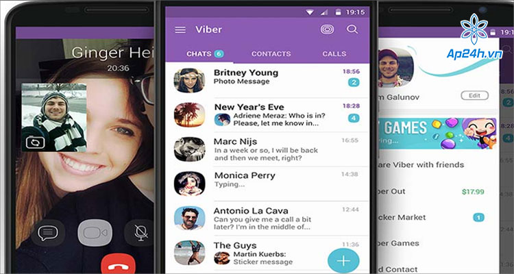  Ứng dụng gọi điện Viber