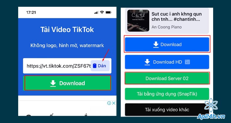  Tải video TikTok không có nút lưu cho iOS, Android và PC