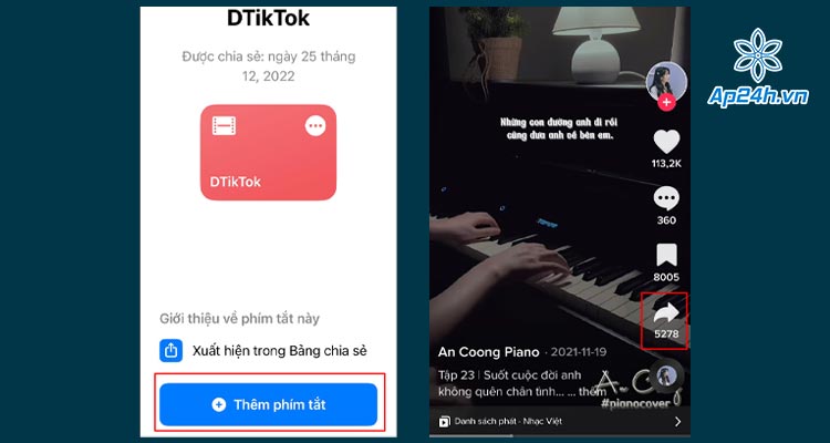  Tải video TikTok không có nút lưu trên iPhone