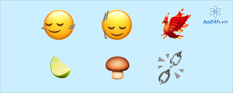 Loạt biểu tượng Emoji mới trên iOS 17.4 Beta