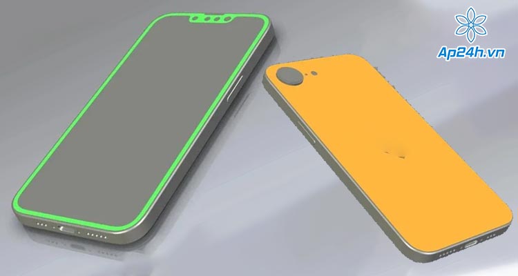  Thiết kế của iPhone SE 4 rò rỉ