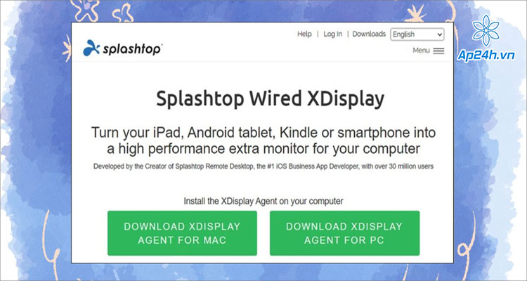  Tải Splashtop Wired XDisplay