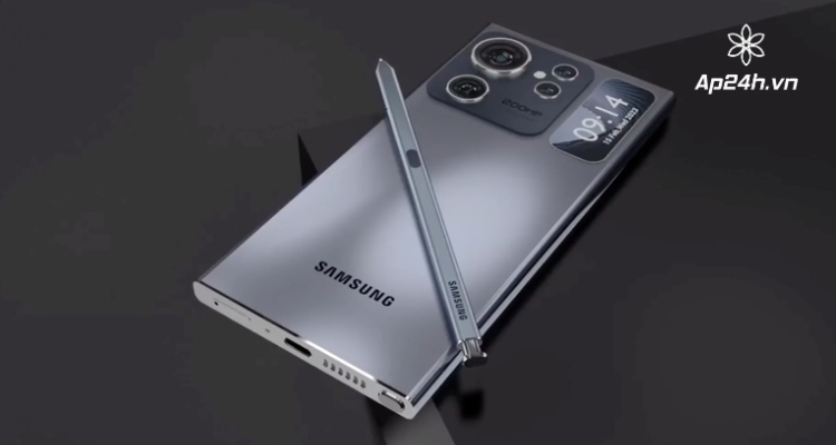 Thiết kế mới của Samsung Galaxy S24 Ultra 