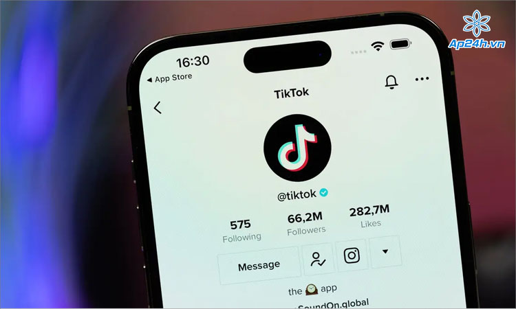 Tiktok ra mắt ứng dụng để cạnh tranh với Instagram