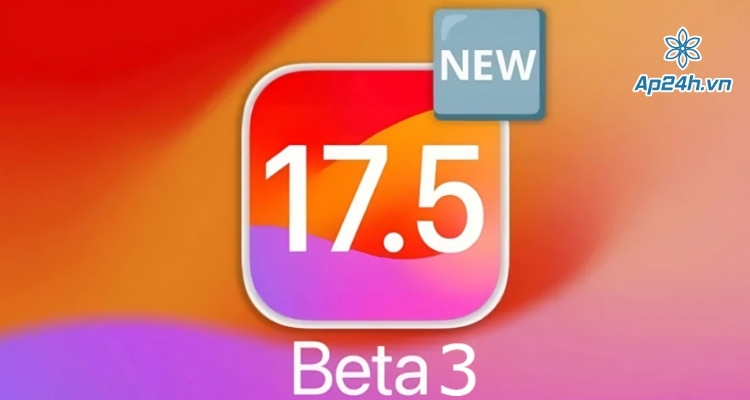   Apple phát hành iOS 17.5 và iPadOS 17.5 Beta 3 Dự kiến, bản Beta mới nhất của iOS 17 và iPadOS 17 sẽ xuất hiện sau khoảng một tuần kể từ khi Apple tung ra các phiên bản Beta 2 của iOS 17.5 và iPadOS 17.5. Giờ đây, các nhà phát triển đã đăng ký có thể chọn tham gia bản Beta bằng cách chọn “Cập nhật Beta” và bật iOS 17 hoặc iPadOS 17 Developer Beta trong mục Cài đặt. Tuy nhiên cần phải có ID Apple được liên kết với tài khoản của nhà phát triển để tải xuống và cài đặt bản Beta.  Bản cập nhật iOS 17.5 beta 3 Hầu hết các tính năng mà Apple đã hứa sẽ có trong iOS 17 hiện đều đã được phát hành. Ở phiên bản iOS 17.5 này, Apple bổ sung một số thay đổi dành riêng cho thị trường EU, đồng thời cho phép các nhà phát triển có thể cung cấp phiên bản ứng dụng của mình trên website riêng mà không cần thông qua Appstore. Ngoài ra, mã trong iPadOS 17.5 sẽ mang đến những thông tin về Apple Pencils và tính năng Battery Health cho iPad. Bạn thấy sao về phần mềm iOS 17.5 và iPadOS17.5? Hãy để lại ý kiến của mình ở phần bình luận dưới đây nhé! 