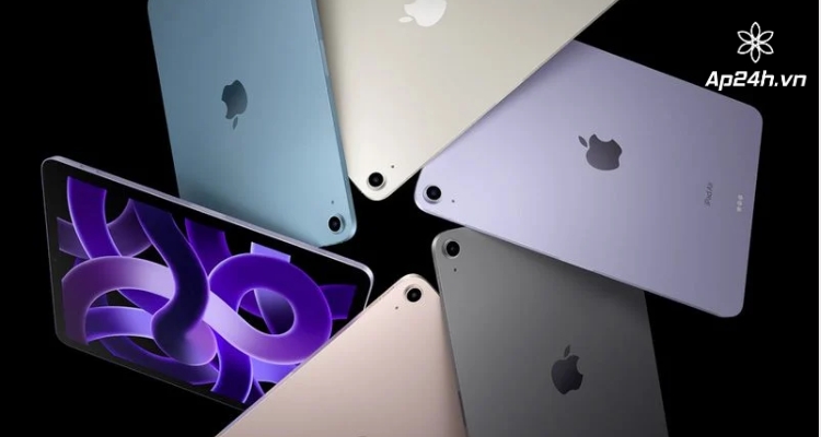 Apple chuẩn bị ra mắt iPad Air mới 