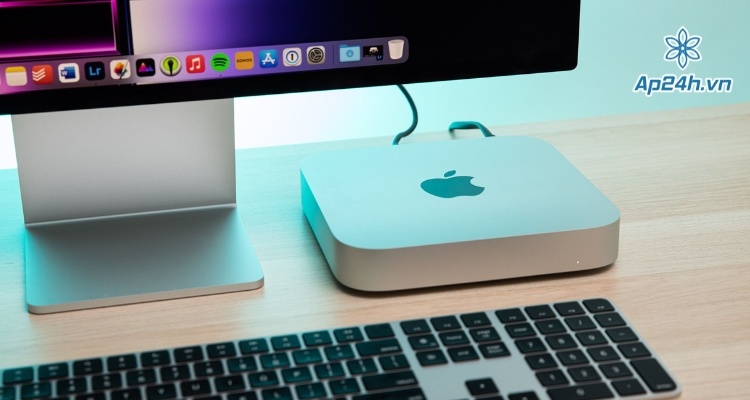 Mac Mini thiết kế nhỏ gọn, cấu hình mạnh mẽ