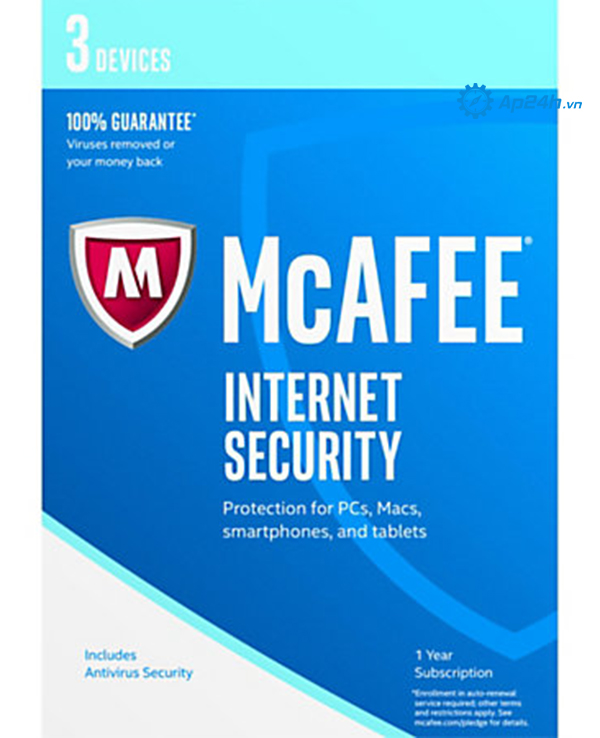 Phần mềm McAfee Internet Security