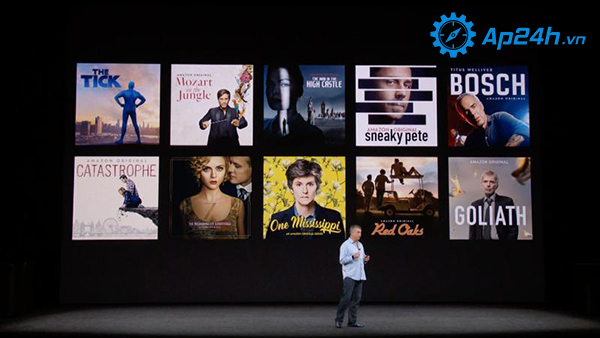 Apple với kế hoạch phát triển một dịch vụ phát video trực tuyến của riêng họ