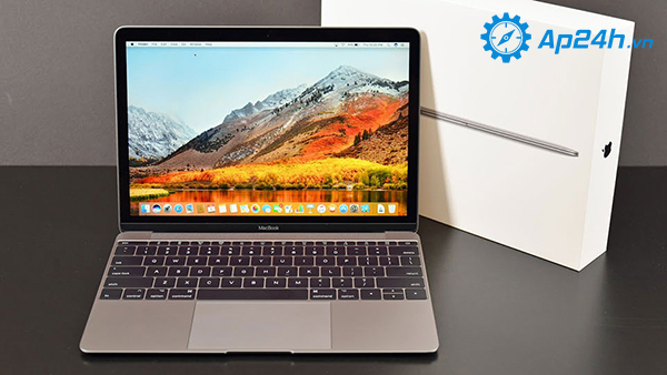Macbook 2017 đã được cải thiện khá nhiều so với phiên bản 2015