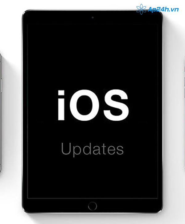 Cập nhật phiên bản iOS mới nhất hoặc khôi phục bản sao lưu trước đó