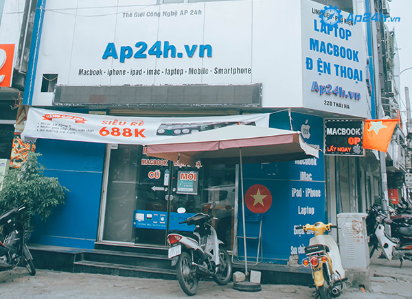 Cửa hàng Thế giới công nghệ 24h trụ sở Thái Hà