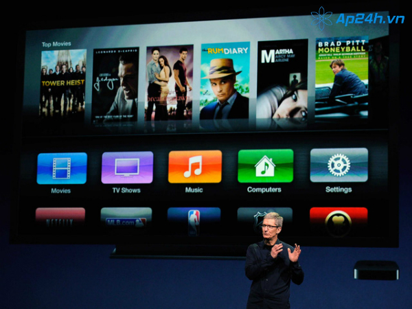 Apple đã cho ra mắt kênh truyền hình trực tuyến 