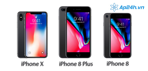 Doanh số bán hàng của iPhone X và iPhone 8 Plus cũng có sự tăng trưởng