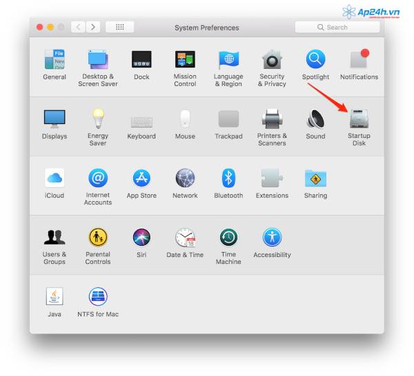 Cách chọn hệ điều hành khởi động Macbook Pro - 1
