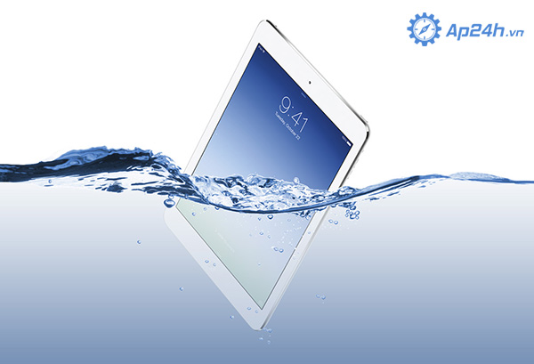 iPad mini 3 rơi vào nước là nguyên nhân hỏng cáp sạc 