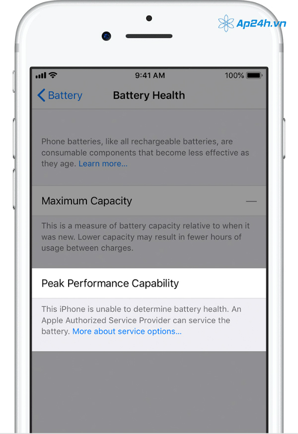 Kiểm tra tình trạng pin giúp bạn theo dõi các ứng dụng đang chạy trên iPhone 